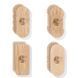Sadhu board Oak rectangular Design |№198| the nails are galvanized, the distance between the nails is 8 mm