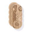 Sadhu board Oak Khmarinka Design |№105| the nails are galvanized, the distance between the nails is 8 mm