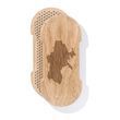 Sadhu Board Oak Violin Design |№296| the nails are galvanized, the distance between the nails is 8 mm
