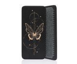 Sadhu Board &laquo;Метелик з Геометрією&raquo; |No.274| Zinc-plated 15 mm Black