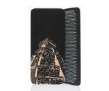 Sadhu Board &laquo;Піраміда Майя&raquo; |No.326| Zinc-plated 15 mm Black