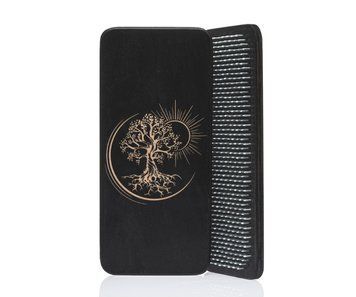Sadhu Board &laquo;Дерево з Сонцем&raquo; |No.254| Zinc-plated 15 mm Black