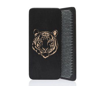 Доска садху &laquo;Тигр&raquo; |№154| Медные 8 мм Чёрная fanera-pryamok-154-midn-8mm-black фото