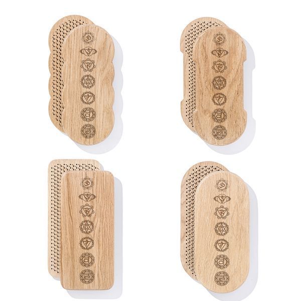 Sadhu board Oak Khmarinka Design |№273| the nails are galvanized, the distance between the nails is 8 mm