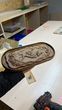 Sadhu Board in Oak with Dragon Milling and Bamboo Nails
