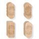 Sadhu Board Oak Violin Design |№25| the nails are galvanized, the distance between the nails is 8 mm