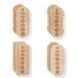 Sadhu board Oak Khmarinka Design |№273| the nails are galvanized, the distance between the nails is 8 mm