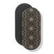 Sadhu board Design #10 in oval shape in oval shape nails galvanized nail spacing 8 mm black