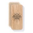 Sadhu board Oak rectangular Design |№114| the nails are galvanized, the distance between the nails is 8 mm