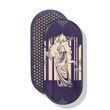 Oval Sadhu board with bamboo nails Design #99, distance between nails 15 mm 330x150 mm dark blue
