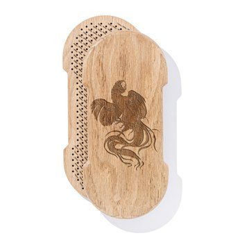 Projekt skrzypiec dębowych Sadhu Board |№68| gwoździe są ocynkowane, odległość między gwoździami wynosi 8 mm