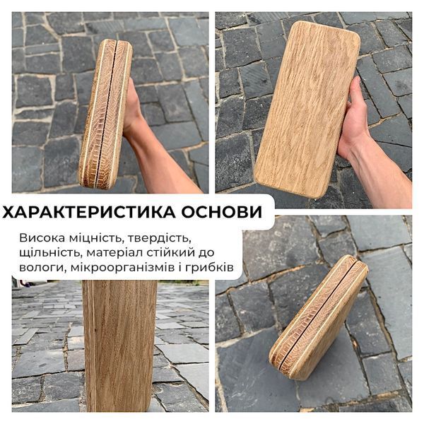 Deska Sadhu Dąb Owalny Wz&oacute;r |№49| gwoździe są ocynkowane, odległość między gwoździami wynosi 8 mm