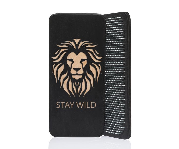 Sadhu board Design Lev Stay Wild No. 50 galvanized nails distance between nails 12 mm black