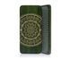 Sadhu Board &laquo;Energy Sun&raquo; |No.17| Zinc-plated 8 mm Green