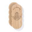 Sadhu board Oak Khmarinka Design |№277| the nails are galvanized, the distance between the nails is 8 mm