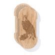 Sadhu Board Oak Violin Design |№155| the nails are galvanized, the distance between the nails is 8 mm