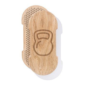 Sadhu Board Oak Violin Design |№253| the nails are galvanized, the distance between the nails is 8 mm