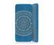 Sadhu Board &laquo;Energy Sun&raquo; |No.17| Zinc-plated 8 mm Blue