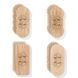 Sadhu board Oak Khmarinka Design |№87| the nails are galvanized, the distance between the nails is 8 mm