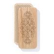 Sadhu board Oak rectangular Design |№14| the nails are galvanized, the distance between the nails is 8 mm