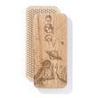 Sadhu board Oak rectangular Design |№206| the nails are galvanized, the distance between the nails is 8 mm
