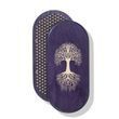 Oval Sadhu board with bamboo nails Design #32, distance between nails 15 mm 330x150 mm dark blue