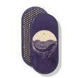Oval Sadhu board with bamboo nails Design #63, distance between nails 15 mm 330x150 mm dark blue
