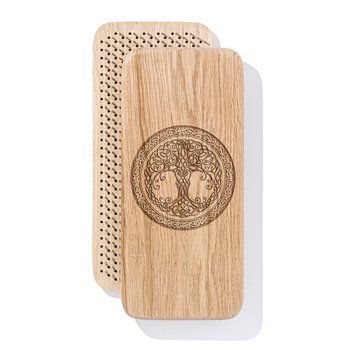 Sadhu board Oak rectangular Design |№264| the nails are galvanized, the distance between the nails is 8 mm