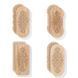 Sadhu board Oak rectangular Design |№14| the nails are galvanized, the distance between the nails is 8 mm