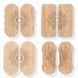Sadhu Board Oak Oval Design |№255| the nails are galvanized, the distance between the nails is 8 mm