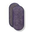 Oval Sadhu board with bamboo nails Design #4 distance between nails 15 mm 330x150 mm dark blue
