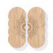 Sadhu board Oak Khmarinka Design |№255| the nails are galvanized, the distance between the nails is 8 mm