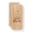 Sadhu board Oak rectangular Design |№35| the nails are galvanized, the distance between the nails is 8 mm