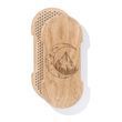 Sadhu Board Oak Violin Design |№33| the nails are galvanized, the distance between the nails is 8 mm