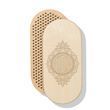 Oval Sadhu board with bamboo nails Design #20, distance between nails 15 mm 330x150 mm white