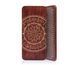Sadhu Board &laquo;Energy Sun&raquo; |No.17| Zinc-plated 8 mm Red