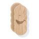 Sadhu board Oak Khmarinka Design |№135| the nails are galvanized, the distance between the nails is 8 mm