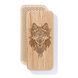 Sadhu board Oak rectangular Design |№57| the nails are galvanized, the distance between the nails is 8 mm