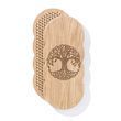 Sadhu board Oak Khmarinka Design |№30| the nails are galvanized, the distance between the nails is 8 mm