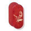 Sadhu board Design #165 in oval shape oval shape Bullet Nails nail spacing 8 mm Bright red