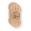 Sadhu Board Oak Violin Design |№180| the nails are galvanized, the distance between the nails is 8 mm