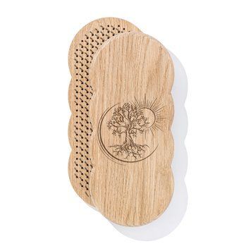 Sadhu board Oak Khmarinka Design |№254| the nails are galvanized, the distance between the nails is 8 mm