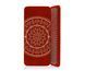 Sadhu Board &laquo;Energy Sun&raquo; |No.17| Zinc-plated 8 mm Bright Red