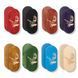 Sadhu board Design #165 in oval shape oval shape Bullet Nails nail spacing 8 mm Bright red