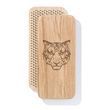 Sadhu board Oak rectangular Design |№61| the nails are galvanized, the distance between the nails is 8 mm