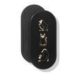 Sadhu board Design #62 in oval shape in oval shape nails galvanized nail spacing 8 mm black