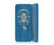 Sadhu Board &laquo;Хамса з Лотосом&raquo; |No.261| Zinc-plated 8 mm Blue
