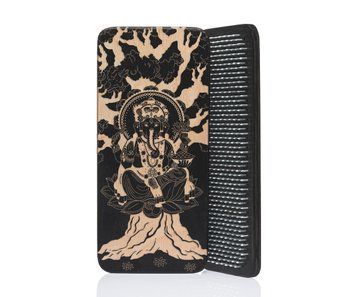 Deska Sadhu Ganesha wz&oacute;r #46 gwoździe ocynkowane, rozstaw gwoździ 10 mm w kolorze czarnym