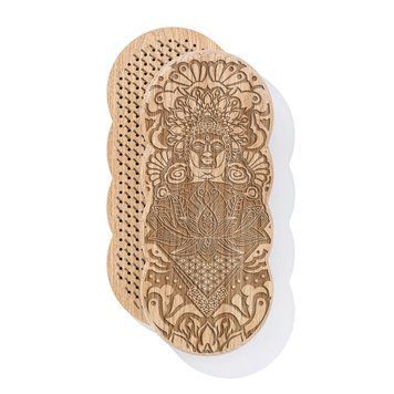 Deska Sadhu Dąb Khmarinka Design |№160| gwoździe są ocynkowane, odległość między gwoździami wynosi 8 mm