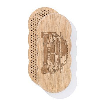 Sadhu board Oak Khmarinka Design |№262| the nails are galvanized, the distance between the nails is 8 mm